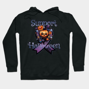 support halloween Hoodie